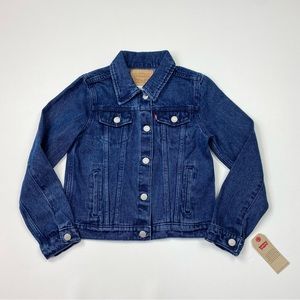 NEW! Girl’s Levi’s Strauss & Co. Denim Jean Jacket Size Medium W/Tags
